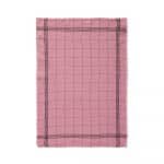 TORCHON BISTROT - Mauve