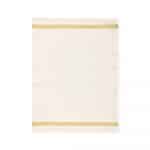 TORCHON PHENIX - blanc / bergamote