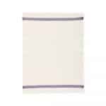 TORCHON PHENIX - blanc / cassis